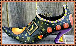 HOW TO BUILD A WITCH SHOE