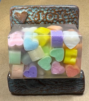  #021 CONVERSATION HEART SOAP HAND SOAP