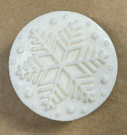 FROSTED SNOWFLAKE HAND SOAP